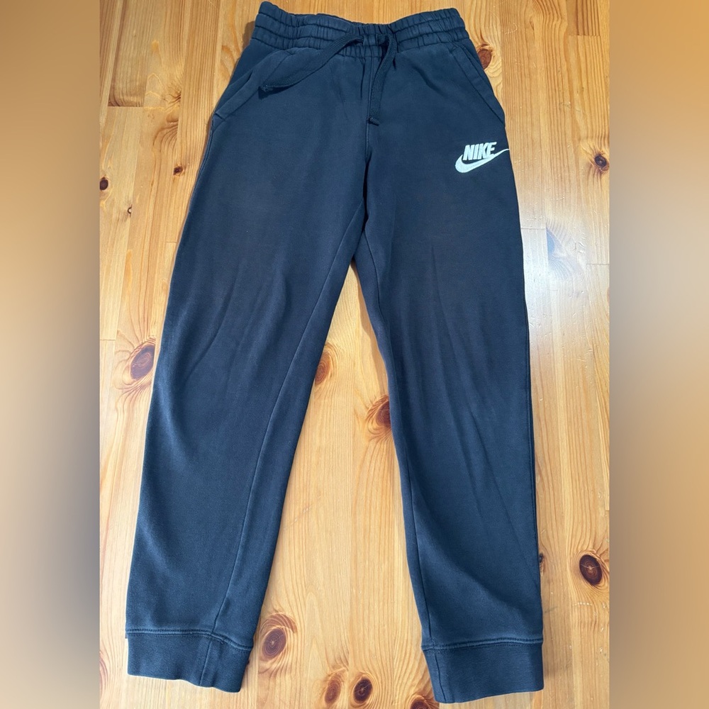 Kids' Nike Black‎ Sweat Joggers Size M (10/12)
